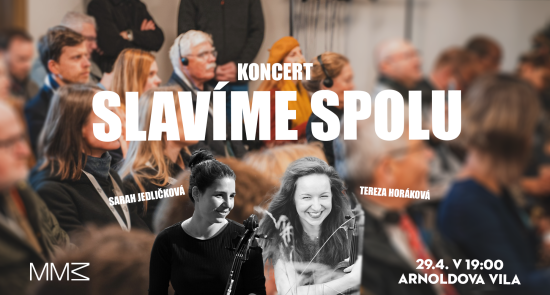 Umělecké pódium: Slavíme spolu